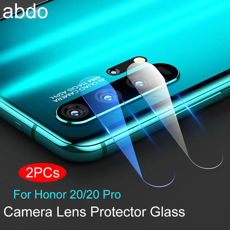 2 шт. Защитное стекло для камеры Huawei Honor 20 Pro 30 20i 10 9 Lite 10i 8X 9X закаленное объектива