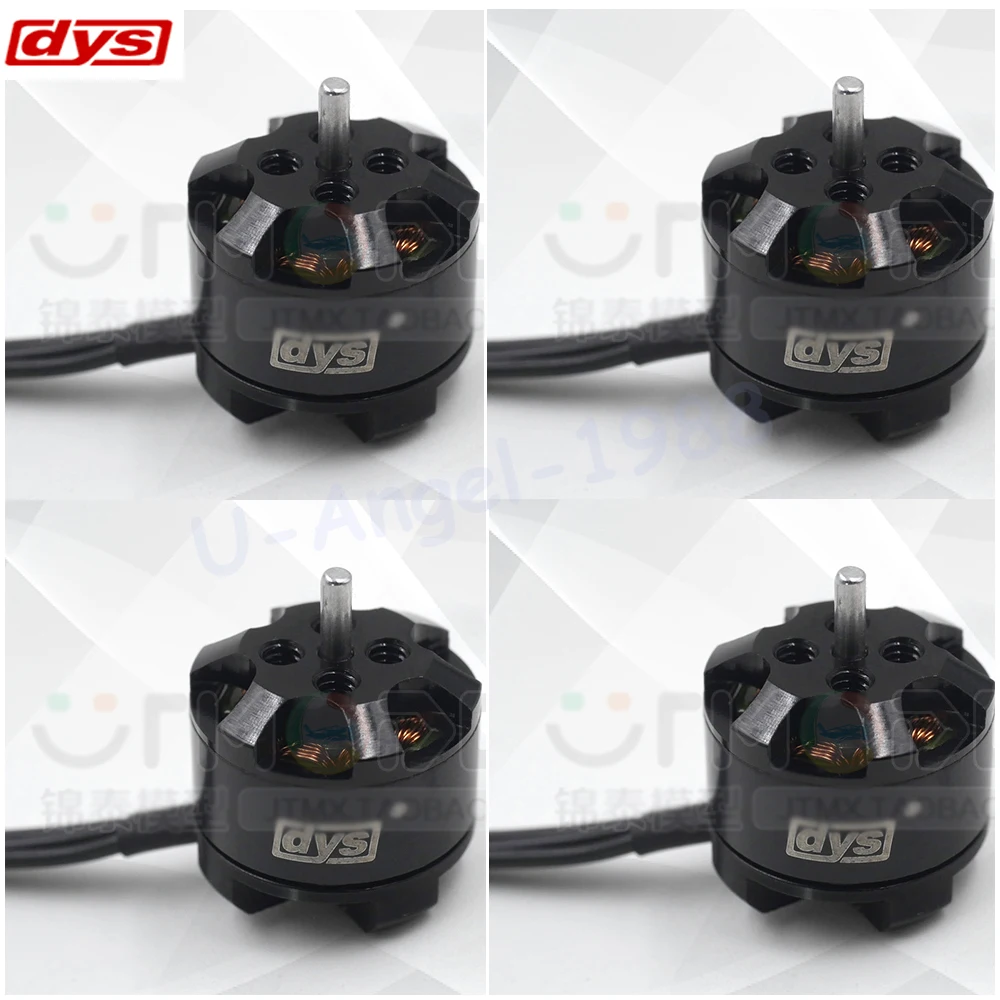 4pcs lot DYS BE1104 1104 Brushless Motor 4000KV 5400KV 7500KV 2 3S For 100 120 150
