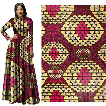 

red snake 2019 New national style cotton printed fabric plain printed fabric woven printing fabric tecido african ankara fabric