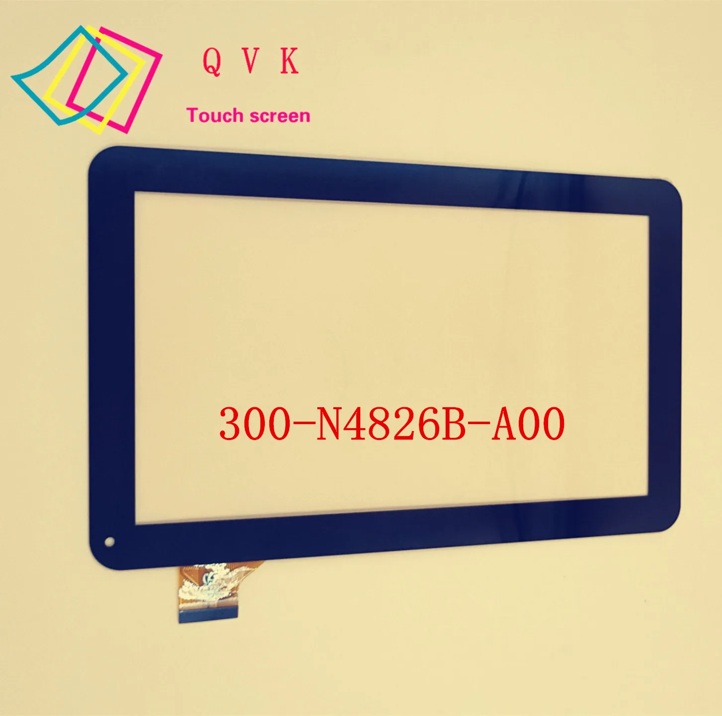 

New touch screen Digitizer 10.1" tablet 300-N4826B-A00 touch panel Glass sensor Replacement