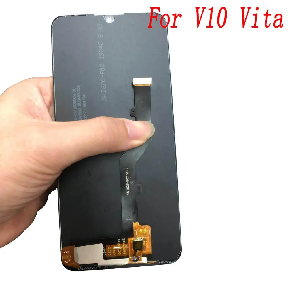 

6.26 '' Full LCD DIsplay + Touch Screen Digitizer Assembly For ZTE Blade V10 Vita ; New ; 100% Tested ; Tracking Number