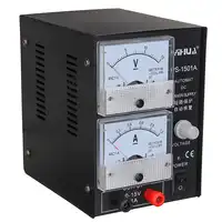 1Pcs 110V / 220V Adjustable DC power supply 15V/1A Communication and maintenance dedicated Regulated power supply