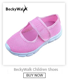 BeckyWalk/детские кроссовки для девочек; сезон весна-осень; повседневная обувь на плоской подошве для детей; стразы; спортивная обувь принцессы без застежки; CSH739