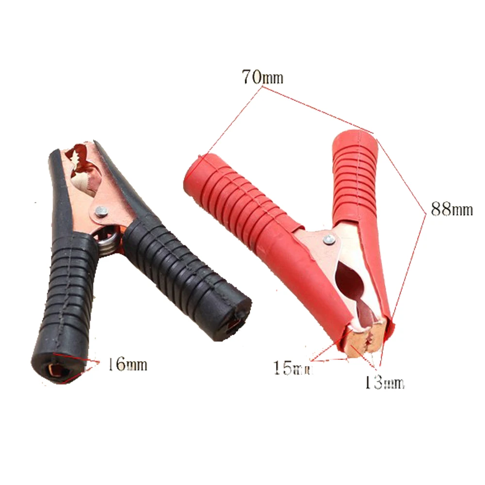 Car battery jump leads clamp clip for jump starter / Auto engine