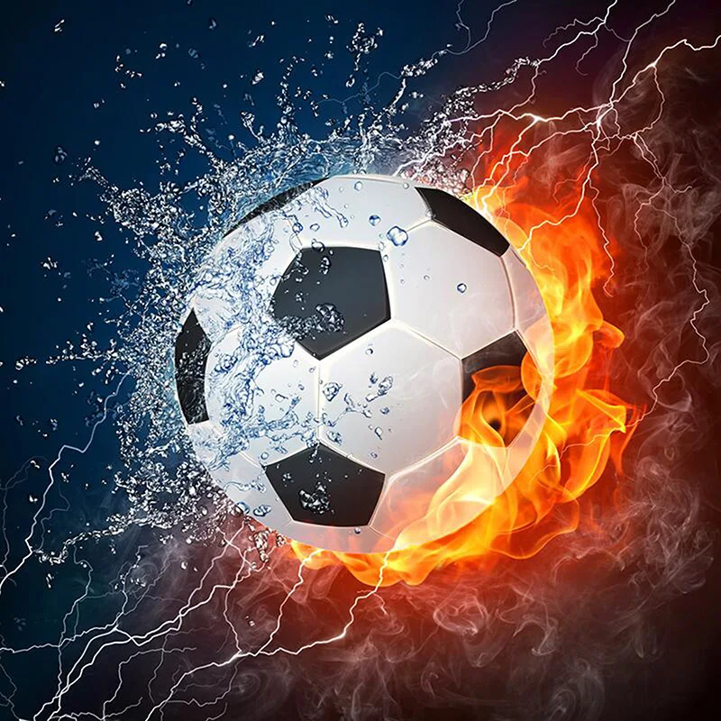 

Full Square Round Drill 5d Diy Diamond Painting Football 3d Daimond Painting Embroidery Cross Stitch Mosaic Decor Gift
