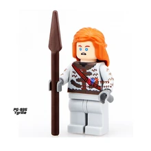 50 шт. супергерой Игра престолов Ygritte строительные блоки, блоки, друзья для девочек, детские игрушки brinquedos menina
