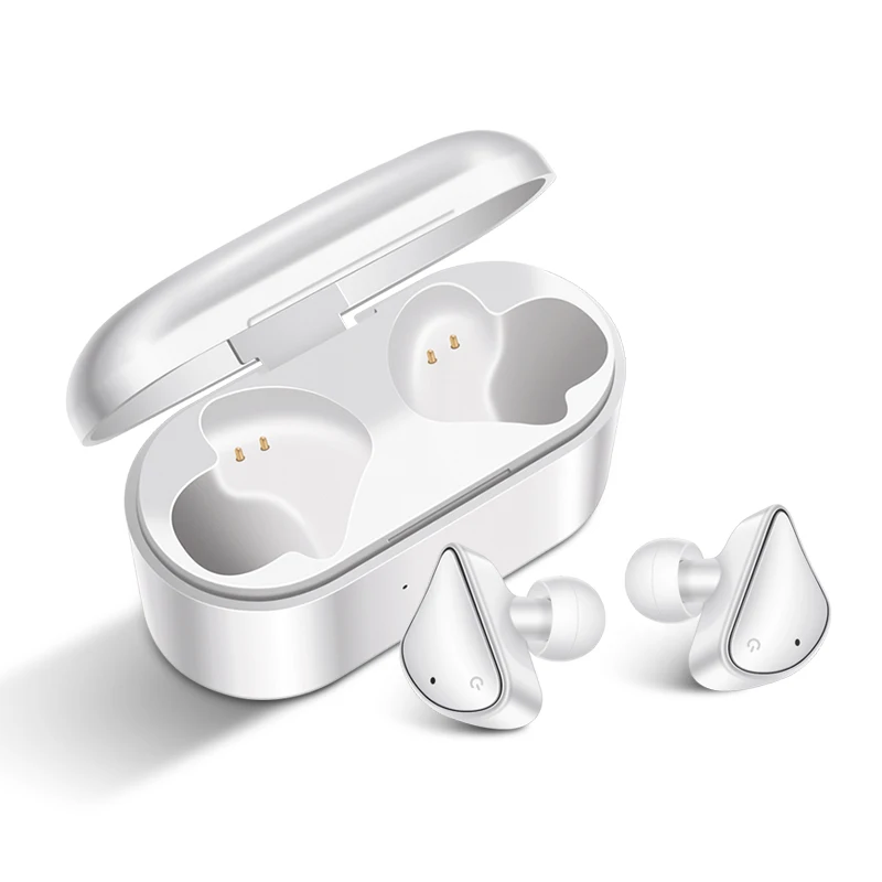 

D011 Bluetooth 5.0 Earphone Stereo Earbuds Bluetooth Earphone Wireless Bluetooth with Charging Box