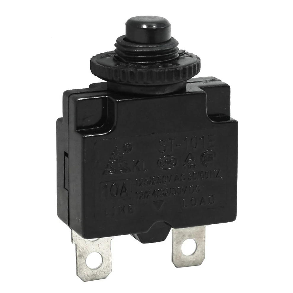 

125/250VAC 50/60Hz 10A 2 Pin Terminals ST-101E AC DC Toggle Switch