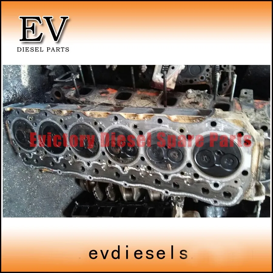 6D14 cylinder head