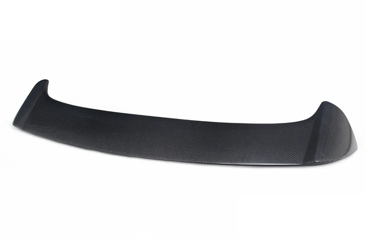 O Style Carbon Fiber Rear Trunk Roof Spoiler Wing Use For Volkswagen VW Golf 6 VI MK6 R20 GTI 2010-2013