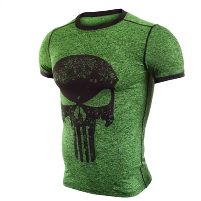punisher running shirt