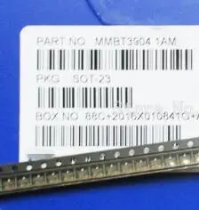 

Free shipping 3000pcs/lot MMBT3904LT1G 1AM MMBT3904 2N3904 3904 SOT23-3
