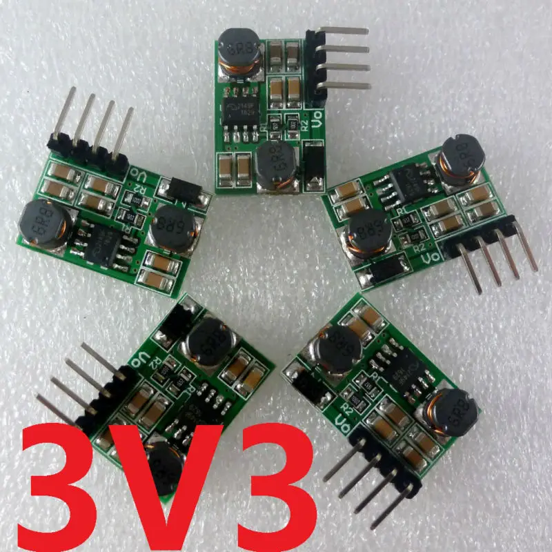 2in1 Buck-Boost 0.8-6V to 3.3V DC DC Converter Module for esp8266 Wifi Bluetooth