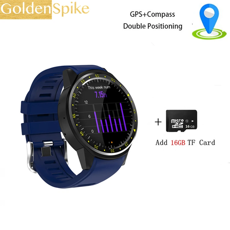 Топ GW12 F1 gps Смарт часы MTK2503 альтиметр барометр Bluetooth 4,0 Смарт часы Носимых устройств для IOS Android