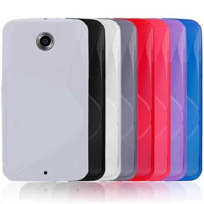 MOTO Nexus 6 S Line Soft Case (2)