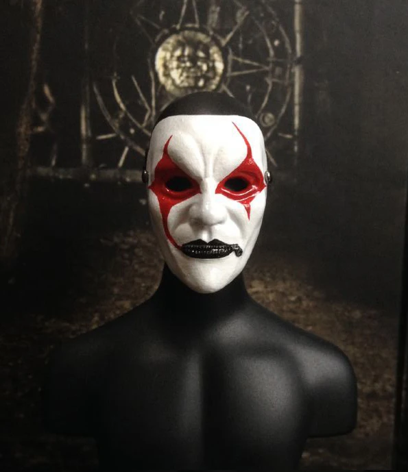 

New Delicated 1/6 Scale Slipknot jim root Mini Mask For Fans Collection