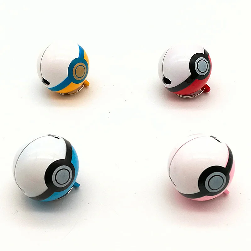 

Cute 4PCS Mini Pokemon Cat Dog Collar Metal Bell Jingle Bells Festival Party Decoration Pet Dogs Bell DIY Crafts pet supplies