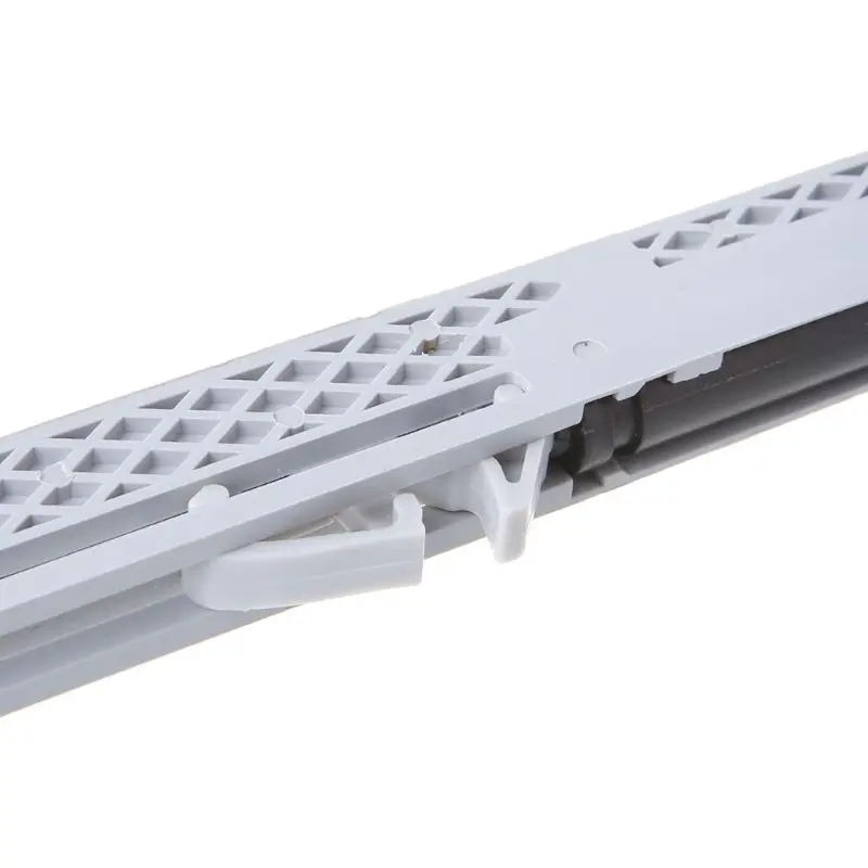 10pcs Cabinet Glides Adapter Solf Closing System Slide Rail for Side Mount Drawer Sliding Buffer Damper Cupboard1## 10pcs Cabinet Glides Adapter Solf Closing System Slide Rail for Side Mount Drawer Sliding Buffer Damper Cupboard1##