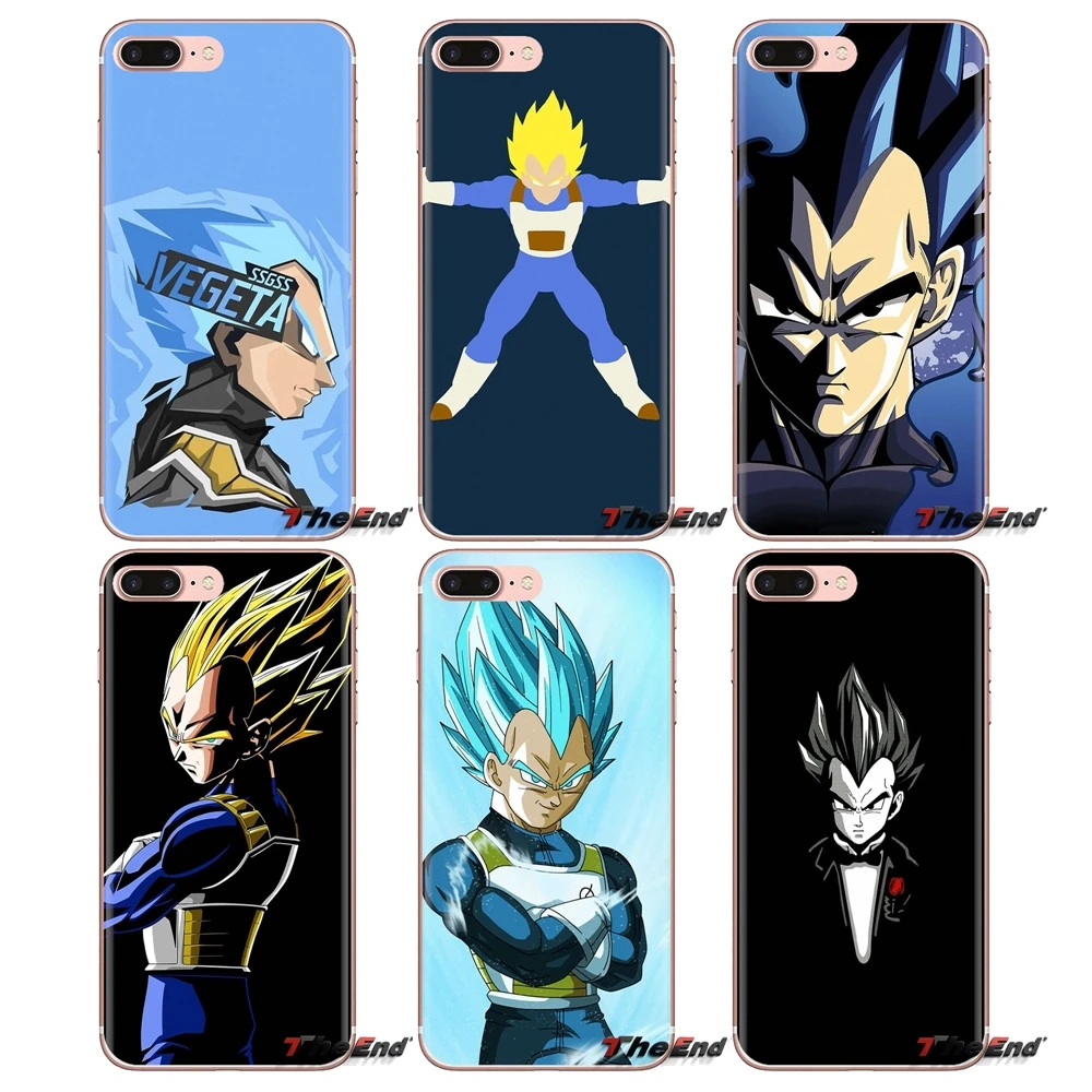 Dragon Ball z super Vegeta для iPod Touch Apple iPhone 4 4S 5 5S SE 5C 6 6S 7 8 X XR XS Plus MAX прозрачные мягкие чехлы |