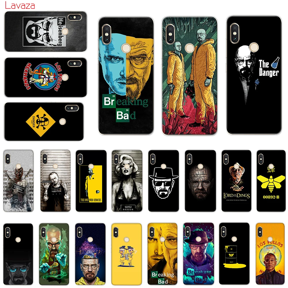

Lavaza Breaking Bad Chemistry Walter Hard Case for POCOPHONE F1 for Xiaomi A2 8 9 SE Lite A1 Max 3 for Redmi Note 7 Pro Cover