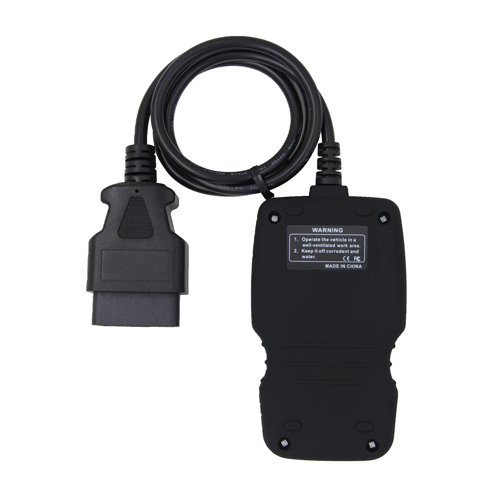 VS890 VGATE MaxiScan OBD2/EOBD+ CAN диагностический сканер для автомобиля многоязычный VS 890/VS 89s код ридер автомобиля диагностический инструмент