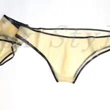 Мужские сексуальные резиновые трусы