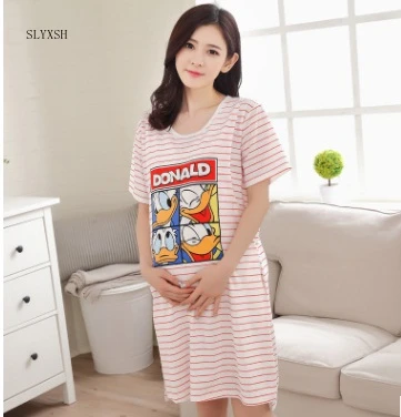 

Breastfeeding nursing nightgowns maternity pajamas nursing night gown pyjama maternity nursing nightdress pregnant sleepwear