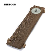 Японский стиль дзен ручной работы чайный поднос из цельного дерева венге чайные наборы кунг-фу чайная тарелка для церемонии креативный домашний декор шкаф орнамент