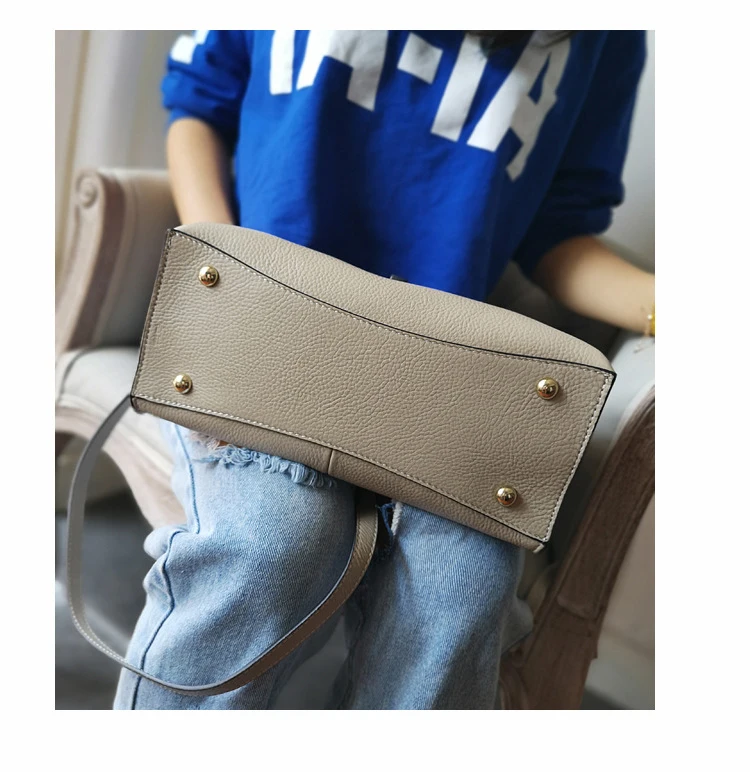 Khaki+White-B
