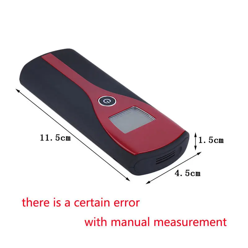 Точность ЖК-цифровой тестер на алкоголь, детектор, профессиональный портативный детектор алкоголя, алкоголь и анти-пьянство, вождение