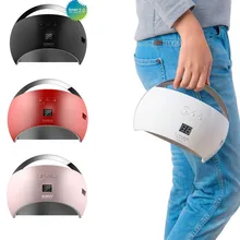 SM Книги по искусству sun6 УФ светодиодные лампы Сушилка для ногтей 48 Вт LED ногтей сушильные машины для лечения Гели для ногтей Польский книги по искусству Инструменты