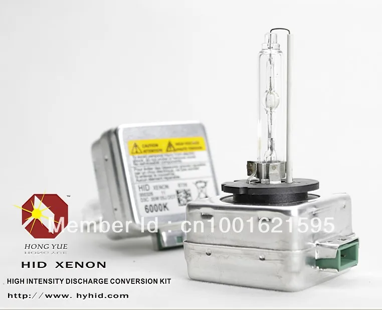 HID ксеноновая лампа 12V35W D1S D1R D1C 3000 K/4300 K/5000 K/6000 K/8000 K/10000 K/12000 K/3000 K