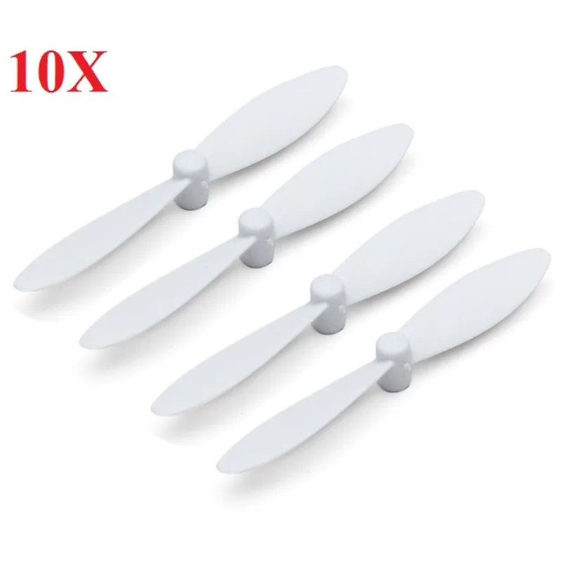 

Hot New 10 Sets Eachine H8 Mini RC Quadcopter Spare Parts Propeller Prop Blades KH8MINI-007