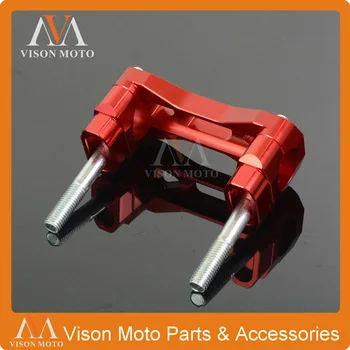 28MM Red Billet HandleBar Bar Risers Mount Clamp CR CRF CR125 CR250 CRF250R CRF450R CRF250X CRF450X Dirt Bike Motocross Enduro
