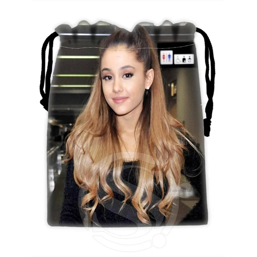 H-P606 пользовательские Ариана Гранде#3 кулиской сумки для мобильного телефона, планшета, компьютера Упаковка Подарочная Bags18X22cm SQ00806# H0606