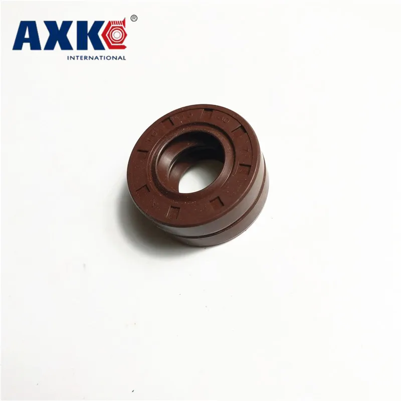 AXK 1 шт. 5x15x6 5x16x6 6x15x4 Viton FKM фторопластовая резина с двумя губками TC кольцевая