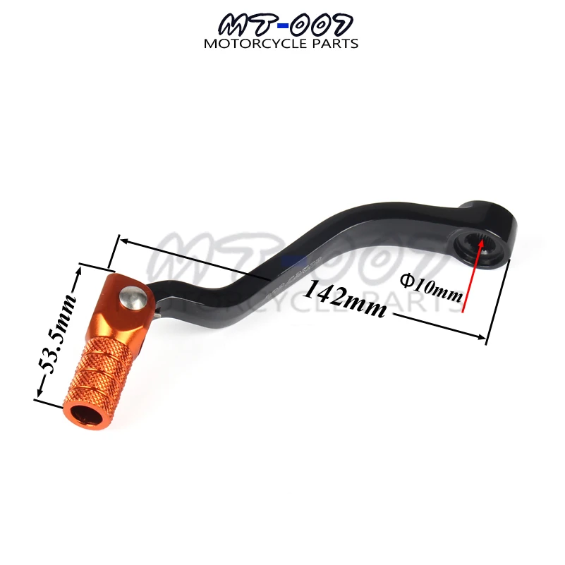 

CNC billet Gear Shifter Shift Lever for KTM SXF250 SX450 SXF450 EXC350 EXC450 EXC500 Motocross Enduro Dirt bike free shipping
