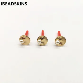 

New arrival! 10mm 100pcs round-shape earring stud for Hand made Earring DIY parts,Jewelry Accessories,Findings & Components