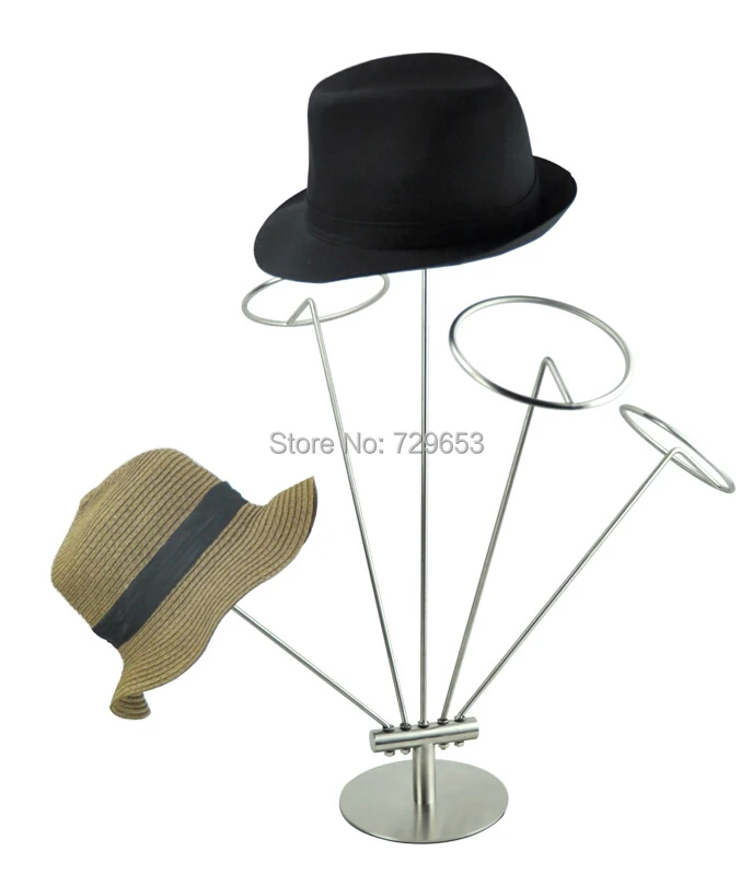 Высококачественная металлическая вешалка для прихожей стойка дисплея крышка