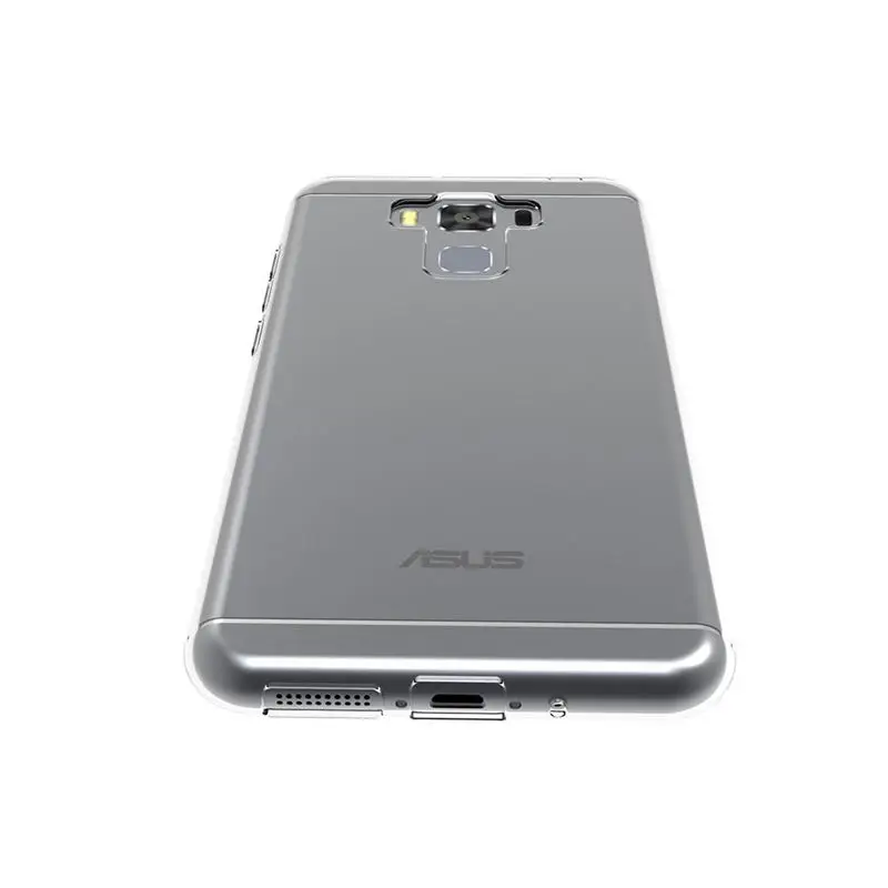 Для Asus Zenfone 3 Max ZC553KL силиконовый прозрачный Футляр чехол для телефона для ASUS ZC553KL Zenfone 3 Max ZC553 ZC 553 KL 553KL X00DD