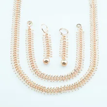 10 мм ширина для мужчин s Топ розовое золото цвет Снаряженная большая цепь ожерелье набор браслет мяч серьги Ювелирные наборы