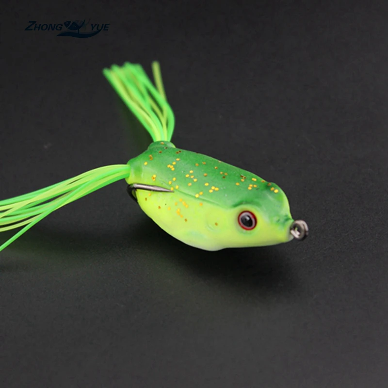 5 шт. мягкие рыболовные приманки г/4 см|baits tackle|lure crankbaittopwater frog |