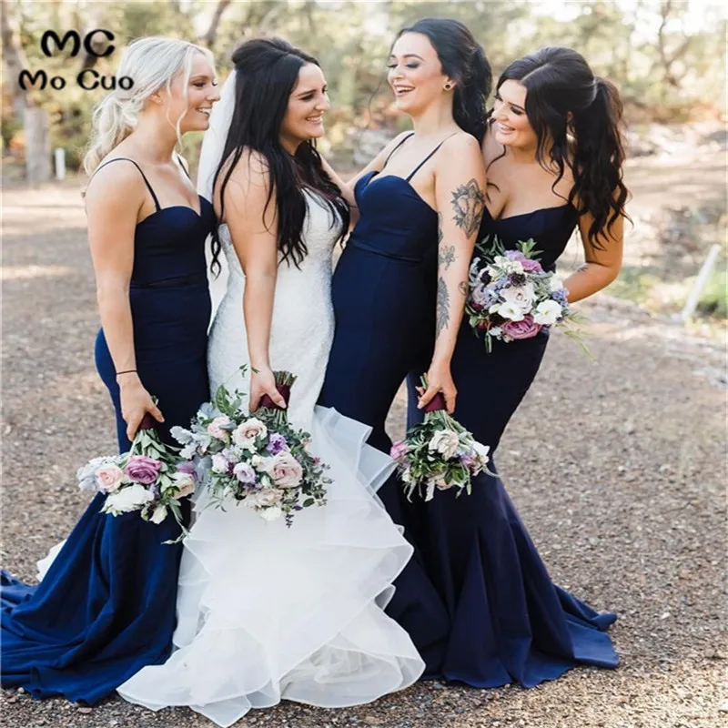 High-Quality-Mermaid-Navy-Blue-Bridesmaid-Dresses-Spaghetti-Strap-Sweetheart-Cheap-Long-Wedding-Party-Gowns-Cheap