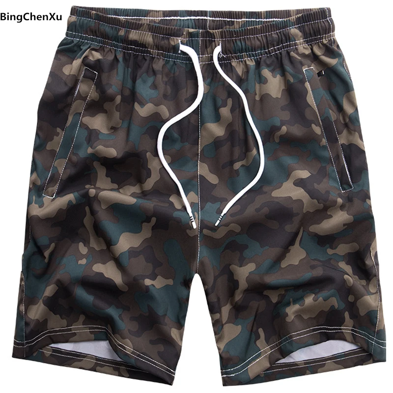

Plus size 8XL Boardshorts Mens Summer Men's camouflage Board Shorts camo Beach Shorts Bermudas Masculina Men Boardshorts 4919