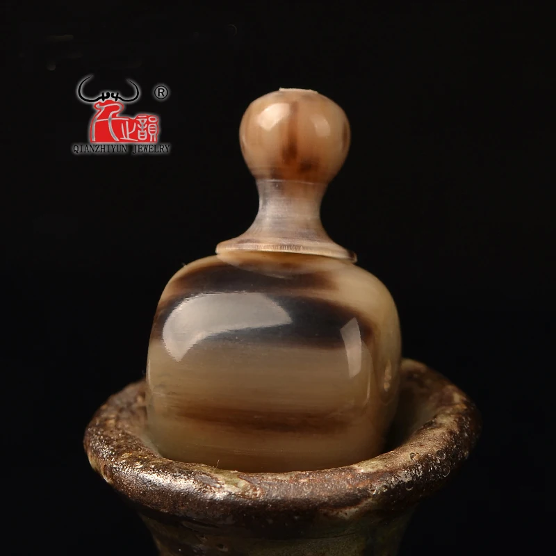 

Natural yak horn Tibetan bovine bone and head buddhist beads DIY accessories.