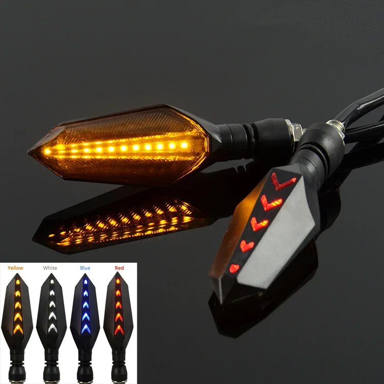 

10MM Bolt Thread 12V Cornering lamp Lights Turn Signal Light Flasher For Suzuki GW250 Chopper Cafe Racer Yamaha Drag Star 400