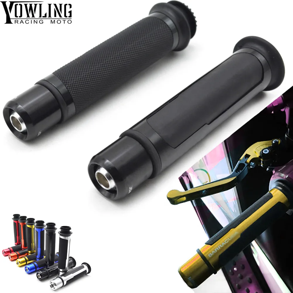 

7/8"22mm hand cap motorcycle handlebar grips & handle bar ends For Honda X ADV X-ADV XADV 750 2017 2018 FZ8 FZ1 FZ6R BMW R1200RT