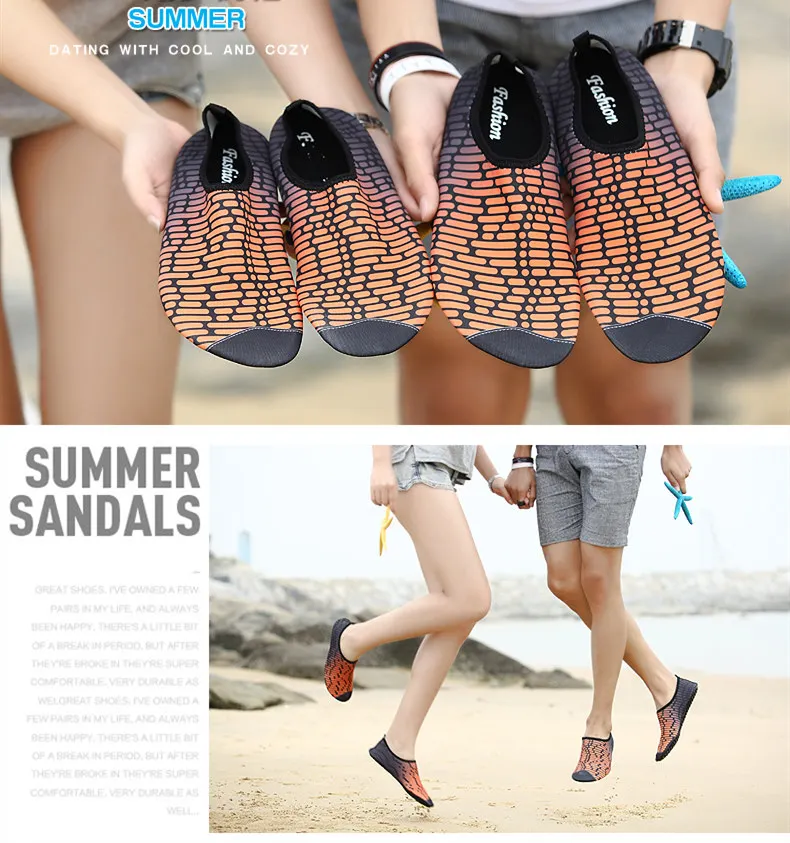 2019 Summer Unisex Sneakers Upstream Light Athletic Shoes American Flag Swimming Shoes Water Sport Seaside Beach Surfing Sandals (15)