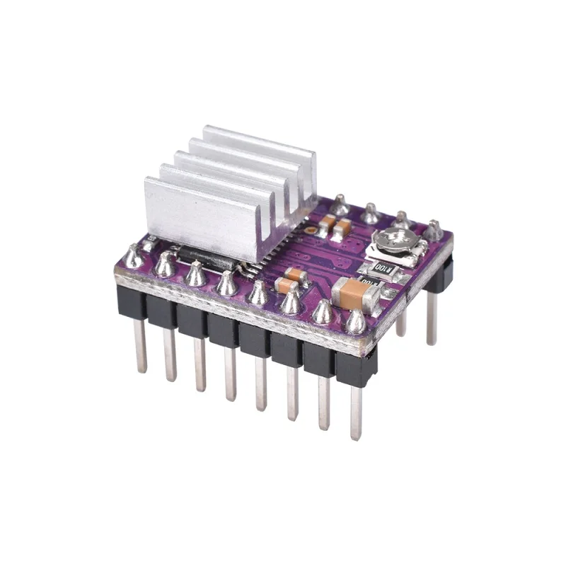 

5pcs Super Silent TMC2208 V2.0 Stepstick Stepper Motor Driver Module