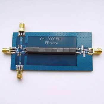 

RF SWR Reflection Bridge 0.1-3000 MHZ Antenna Analyzer VHF UHF VSWR return loss